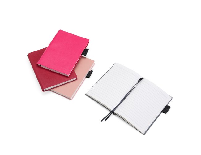 Caderneta Couro Sintético A6