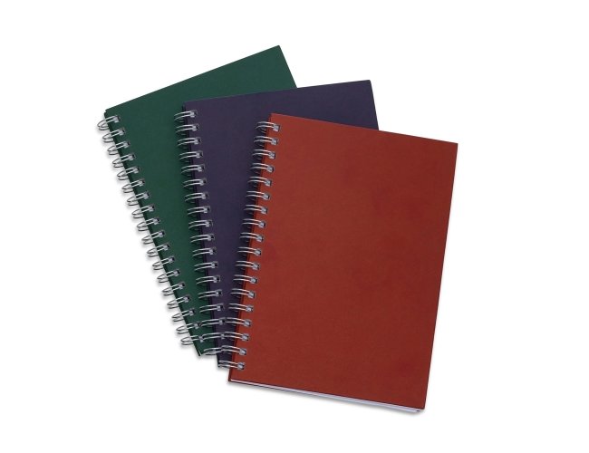 CADERNO CAPA KRAFT