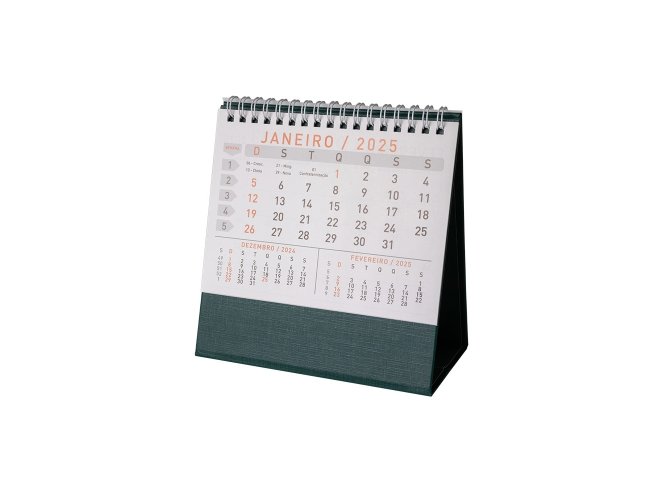 CALENDRIO DE MESA