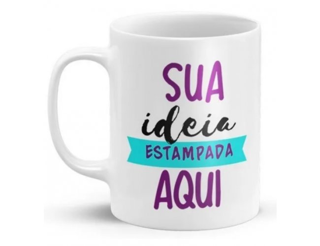 CANECA CERMICA (300ml)