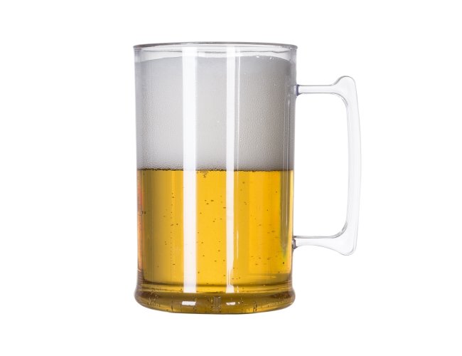 Caneca de chopp acrlica