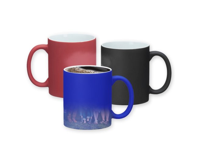 CANECA MGICA DE CERMICA (350ml)