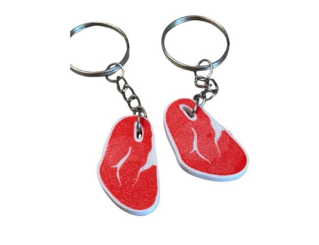 CHAVEIRO EM IMPRESS�O 3D