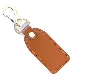 Chaveiro em couro personalizado