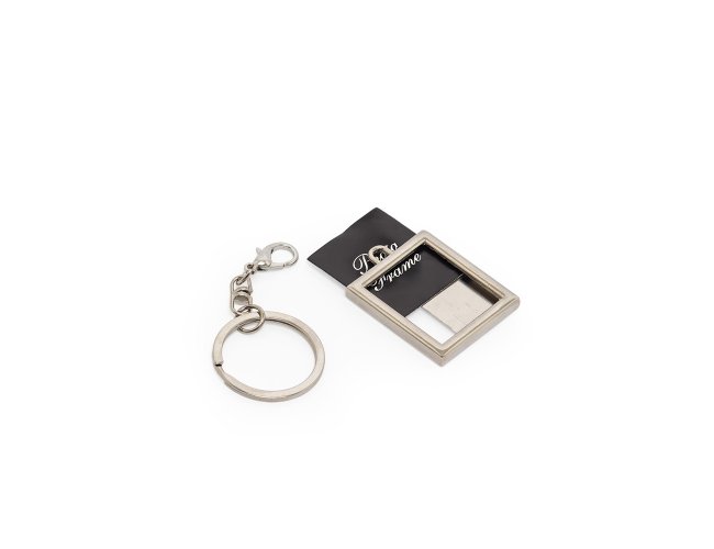 Chaveiro Porta-foto Inox