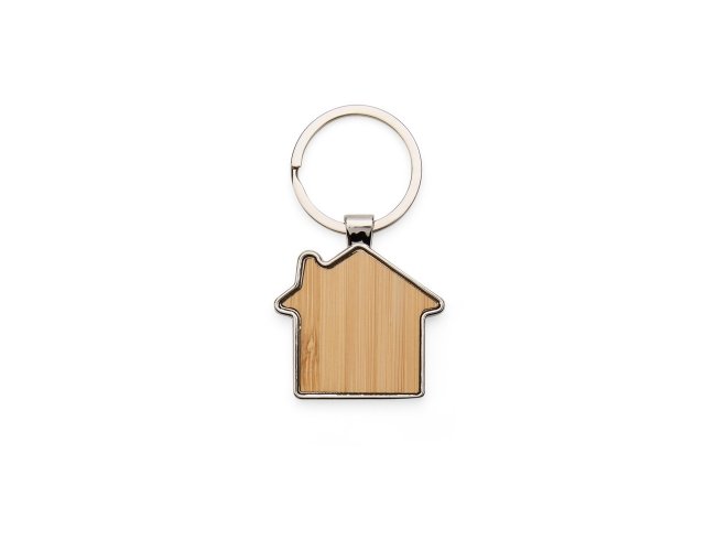 Chaveiro Metal Bambu