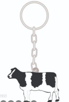Chaveiro Vaca