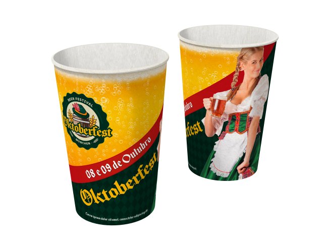 Copo Biodegradvel (440ml)