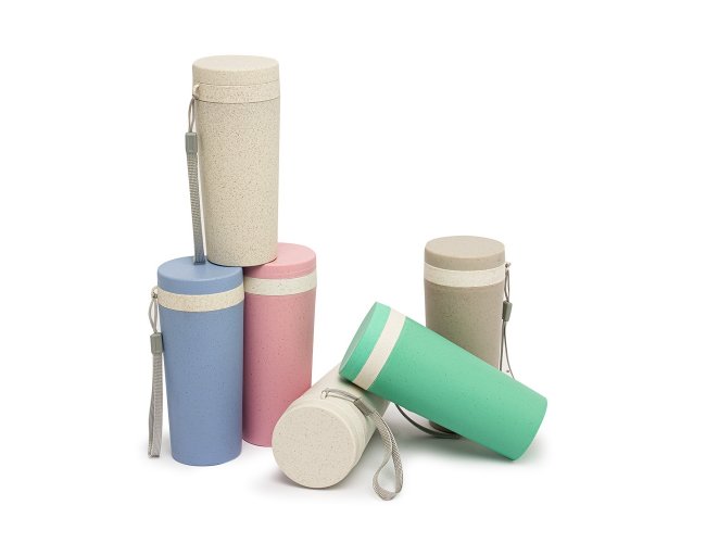 Copo Fibra de Bambu 350ml
