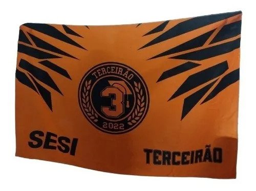 BANDEIRA PERSONALIZADA
