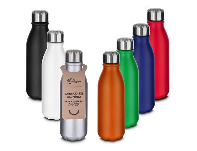 GARRAFA EM ALUMNIO (550ml)