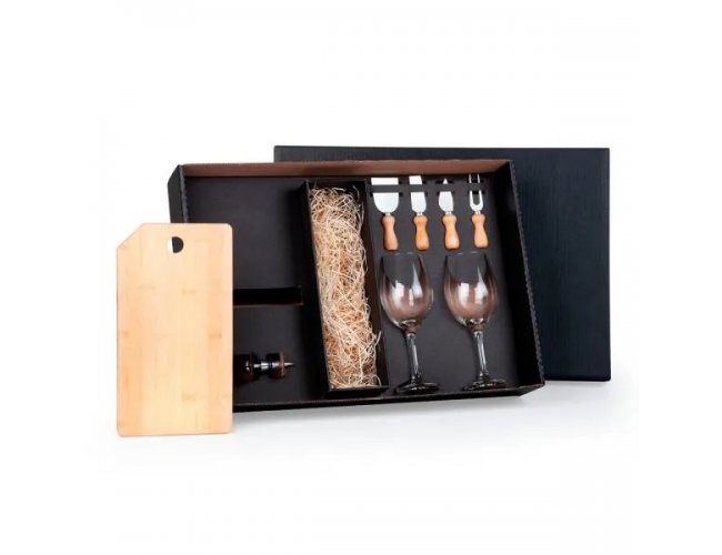 KIT QUEIJO E VINHO (8 PEAS)