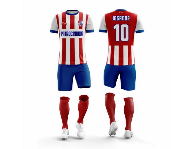 Kit Uniforme Esportivo