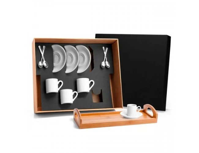 Kit Para Cafezinho - 13 Pçs