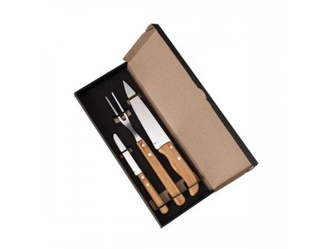 KIT CHURRASCO (3 PEAS)