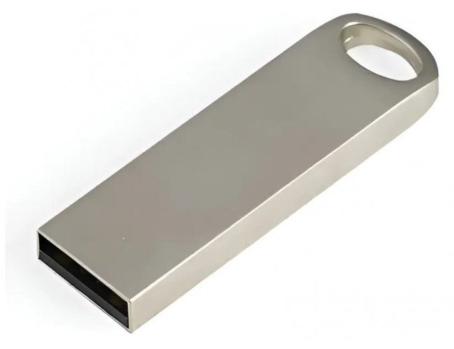 Pen Drive met�lico