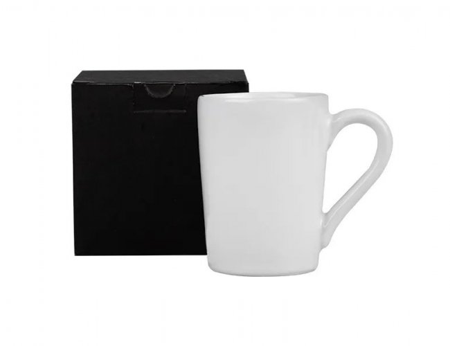 Caneca Em Cermica Branca - 230 Ml