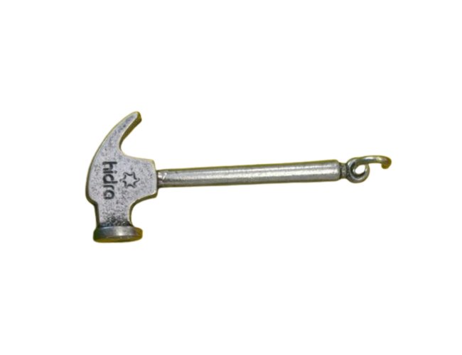 CHAVEIRO MODELO MARTELO PERSONALIZADO