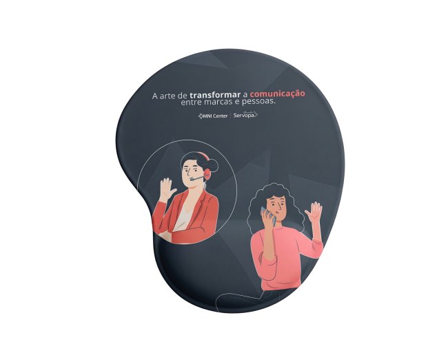 MOUSE PAD COM APOIO