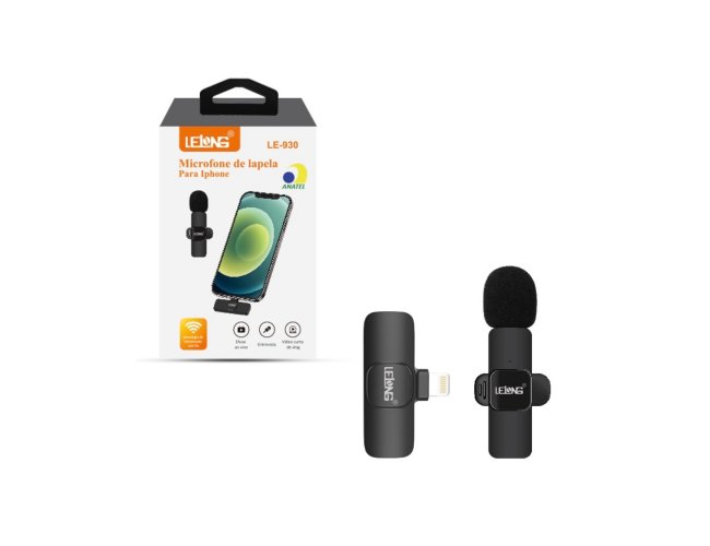 MICROFONE DE LAPELA