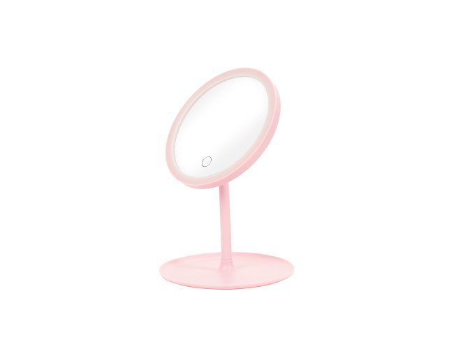 ESPELHO DE MESA PL�STICO COM LED