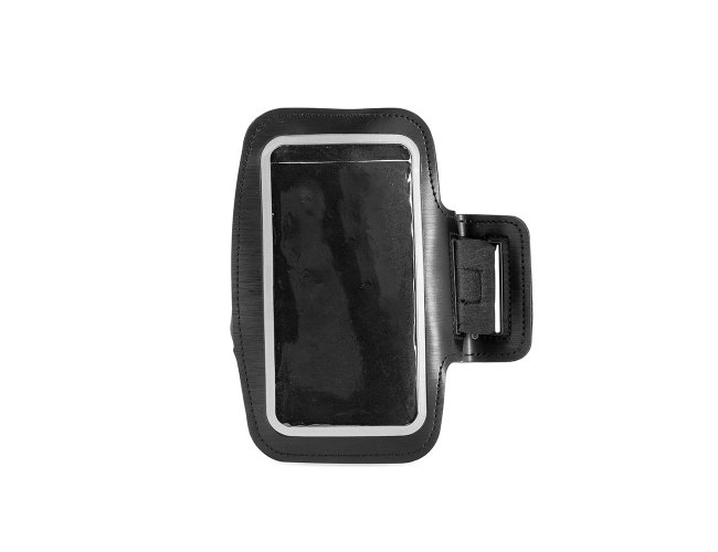 BRA�ADEIRA ESPORTIVA EM COURO SINT�TICO