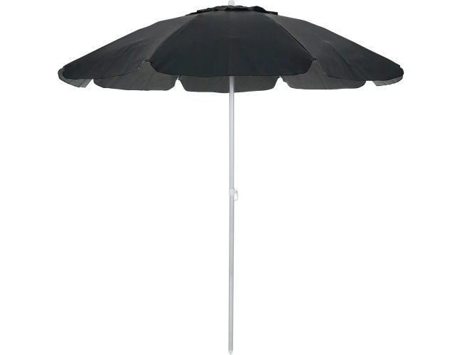 GUARDA-SOL EM BAGUM COM HASTE DE ALUM�NIO (1,60m)