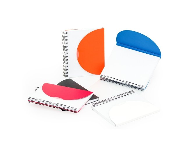 Caderno Plstico