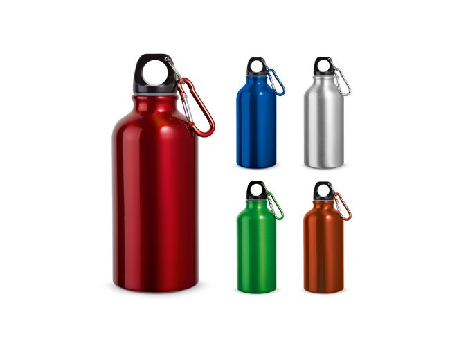 GARRAFA EM ALUMNIO (400ml)