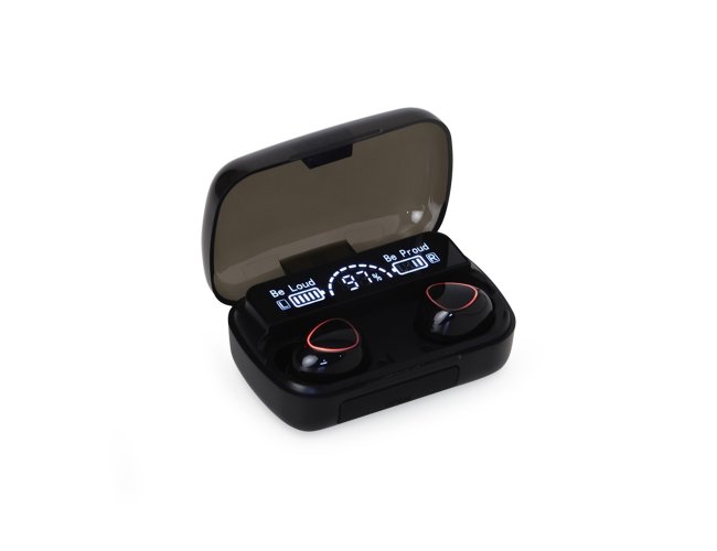 FONE DE OUVIDO BLUETOOTH TOUCH COM CASE CARREGADOR