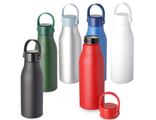GARRAFA EM ALUMNIO (550ml)