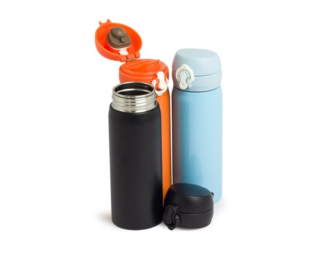 GARRAFA EM AO INOX (500ml)