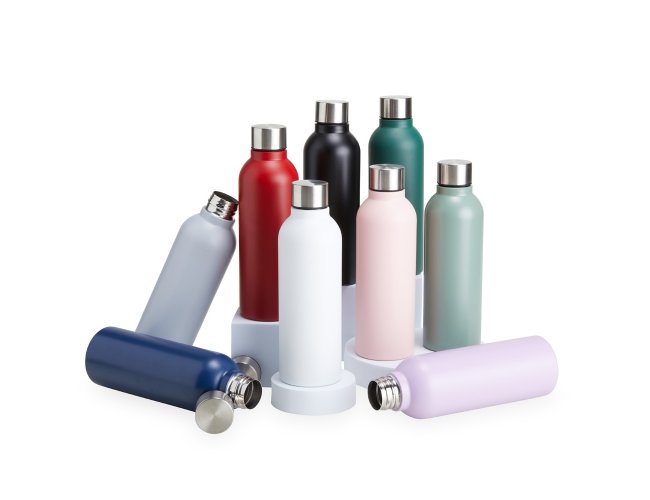 Garrafa 800ml em inox