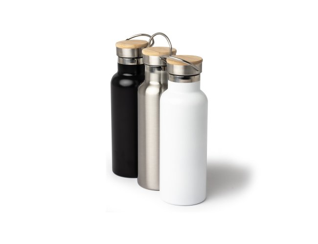 GARRAFA TRMICA EM AO INOX (500ml)