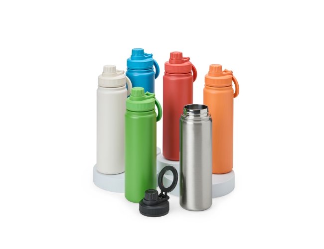 GARRAFA TRMICA EM AO INOX (750ml)