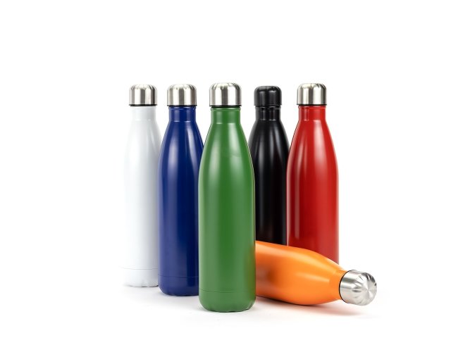 GARRAFA T�RMICA EM A�O INOX (780ml)