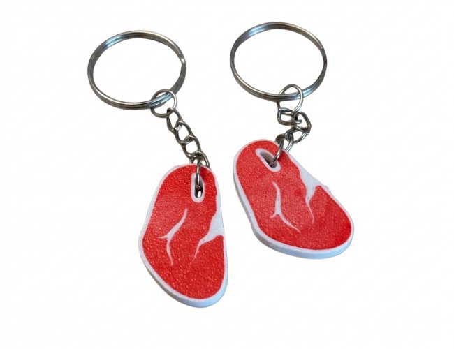 CHAVEIRO EM IMPRESS�O 3D