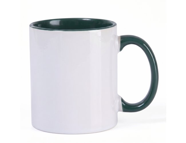 CANECA DE PORCELANA COM INTERIOR COLORIDO