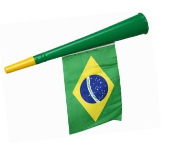 CORNETA COM BANDEIRA