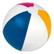 Bola de piscina personalizada