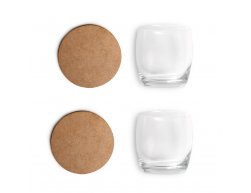 KIT COPOS DE VIDRO WHISKY (2 PEAS)