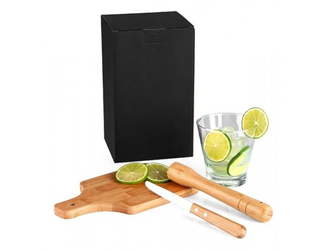 Kit para caipirinha personalizado