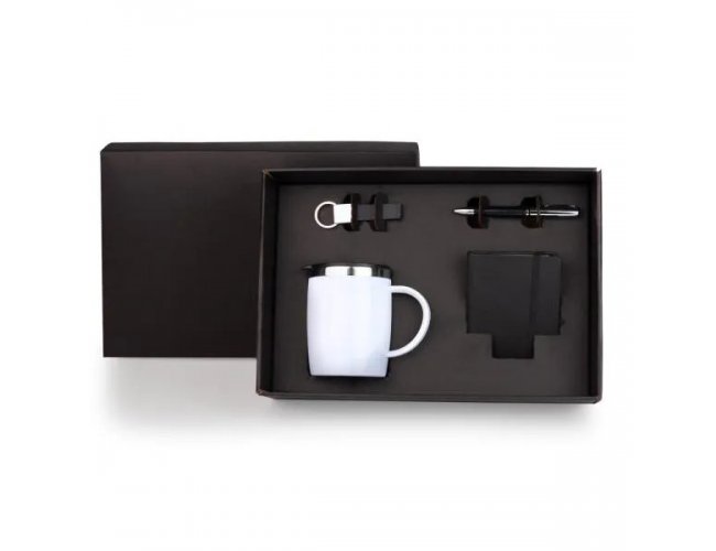 Kit Caneca E Acess�rios  (4 Pe�as)