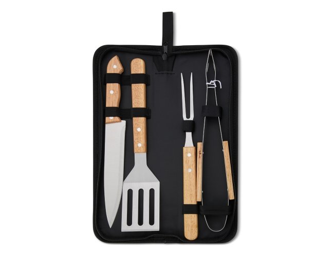Kit Churrasco 4 Peças