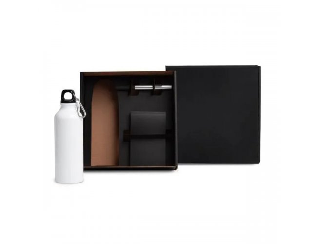 Kit Com Squeeze, Caneta E Bloco (3 Pe�as)