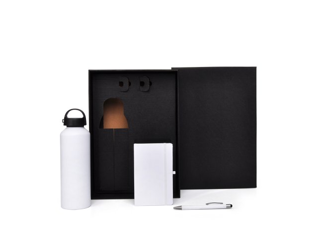 Kit Boas Vindas - Branco - 3 Pçs