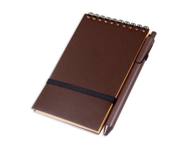 Mini Caderno Capa c/ Caneta