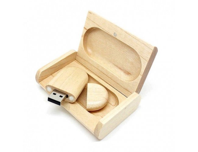 Kit Pen Drive Ecol�gico