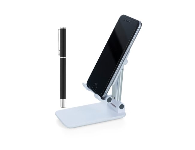 KIT SUPORTE CEL + CANETA