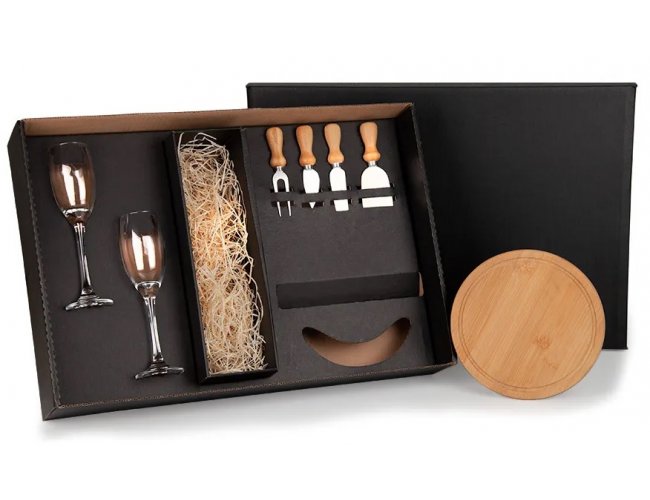 KIT QUEIJO E VINHO (7 PEAS)